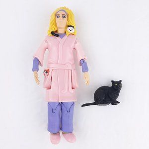 Crazy Cat Lady Action Figure